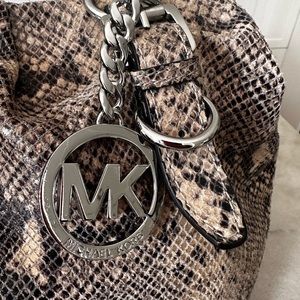 Michael Kors Python Hobo Bag